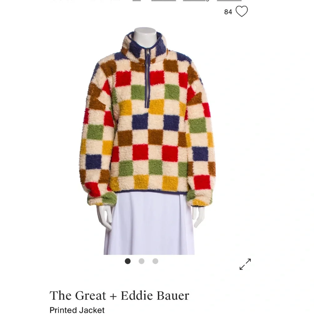 The Great x Eddie Bauer xxl vintage sherpa - Picture 3 of 6